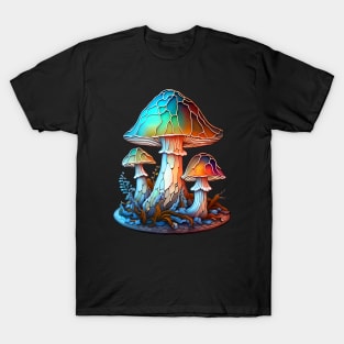 Iridescent Fungi T-Shirt